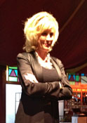 Erin Brockovich at the 2012 Berlinale.